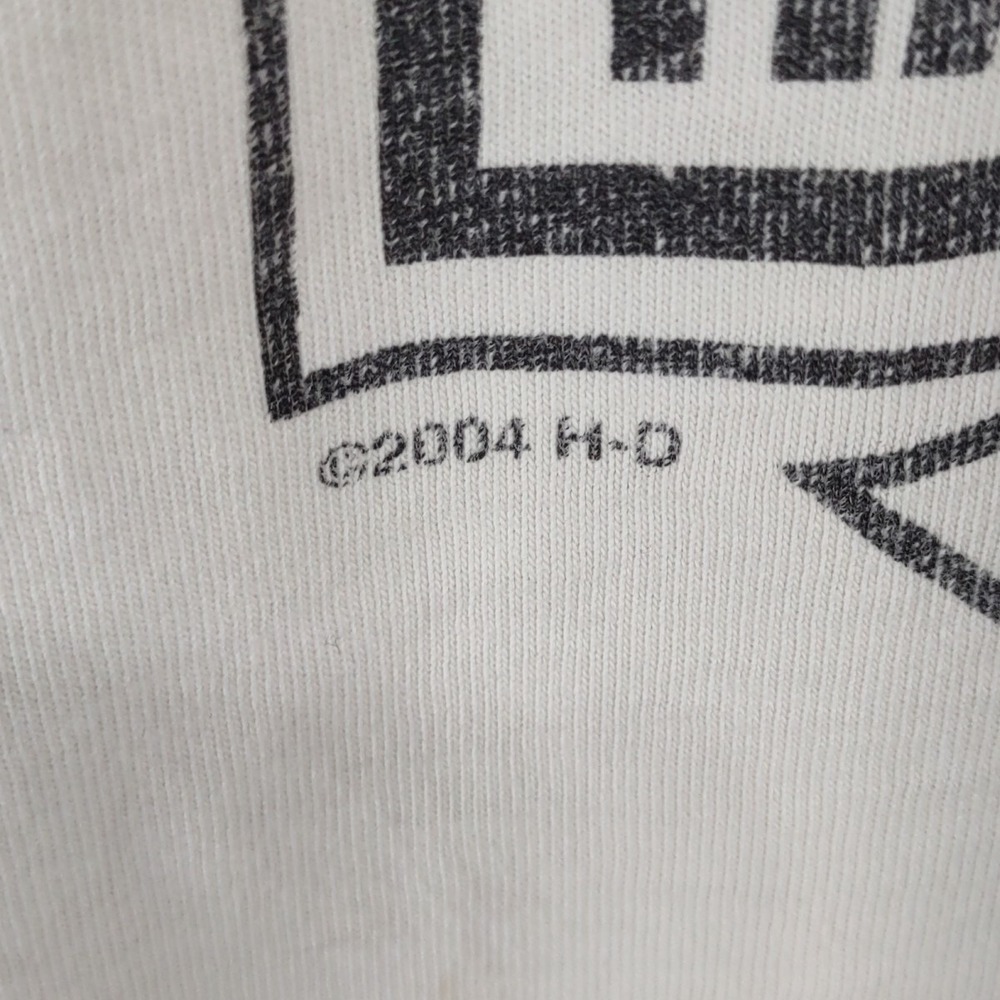 Harley Davidson M Shirt White 2004 Stroke It Talladega Test Facility Lincoln AL - Picture 8 of 11